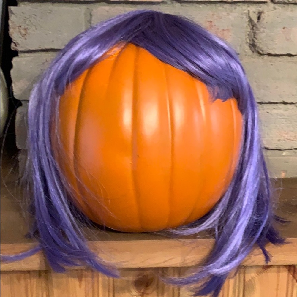 Purple Wig